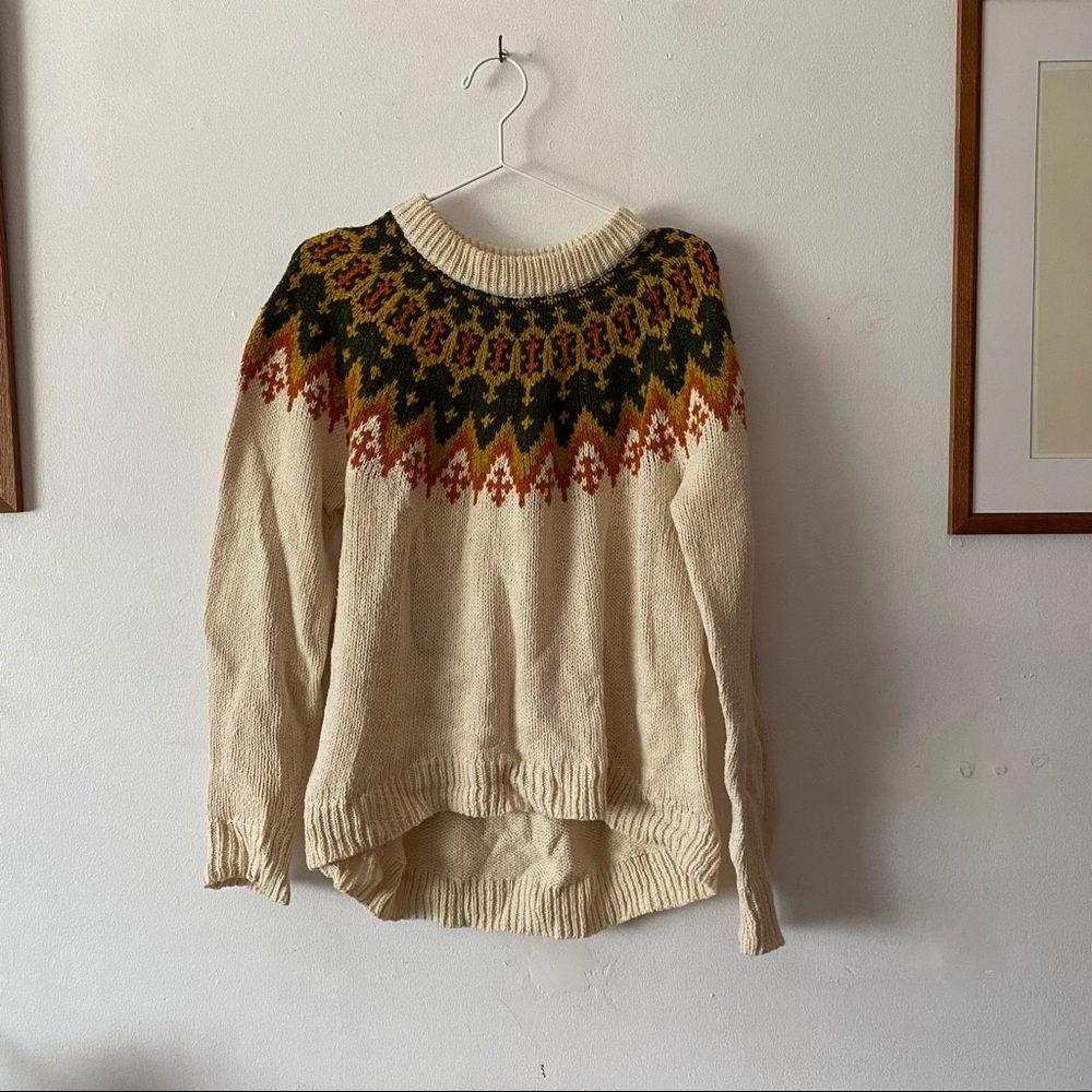 Madewell Fair Isle Sweater